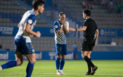 Herrera encara no ha vist porteria aquesta temporada | Roger Benet